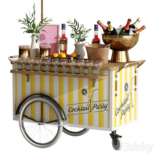 Mini yellow cart 2