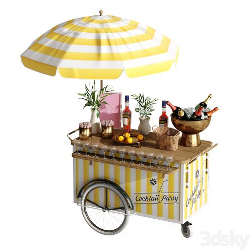 Mini yellow cart 2