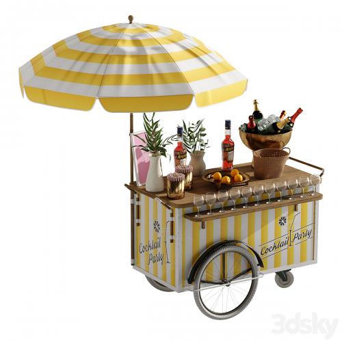 Mini yellow cart 2