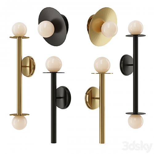 Nodes Sconce by Kelly Wearstler, Generation lighting