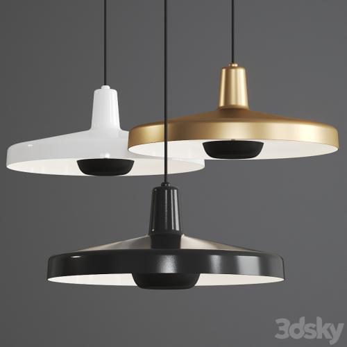 Pendant Lamp Grupa Arigato Ar-Pl Adjustable Pendant Lamp Design by Grupa Collection Arigato