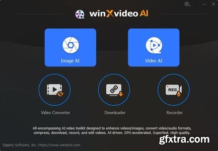 Winxvideo AI 2.0.0.0 Multilingual