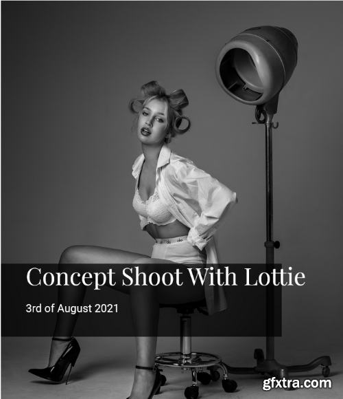 Peter Coulson - Lottie PhotoShoot