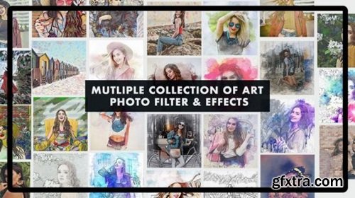 Art Filter Photo Editor - Paint Filters and Cartoon Effects