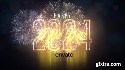 Videohive 2024 Happy New Year V2 49953788