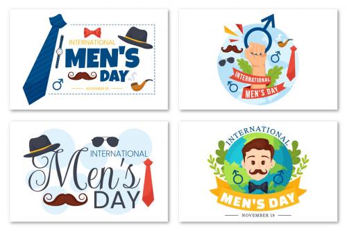 Deeezy - 13 International Men's Day Illustration