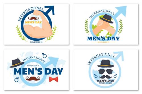 Deeezy - 13 International Men's Day Illustration