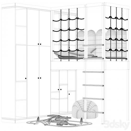 Children Furniture Set 01