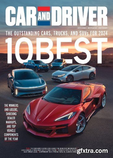 Car & Driver USA - January 2024