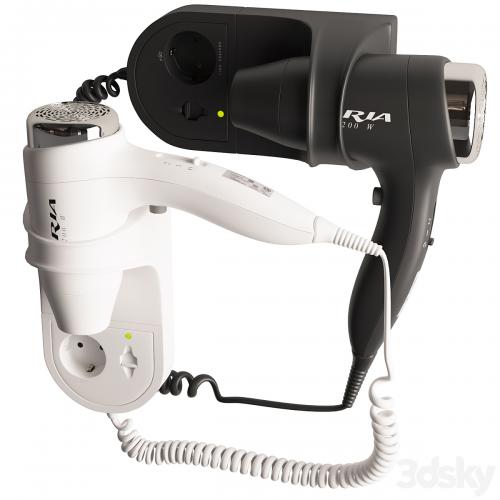 Hotel hair dryer Aria 1200w