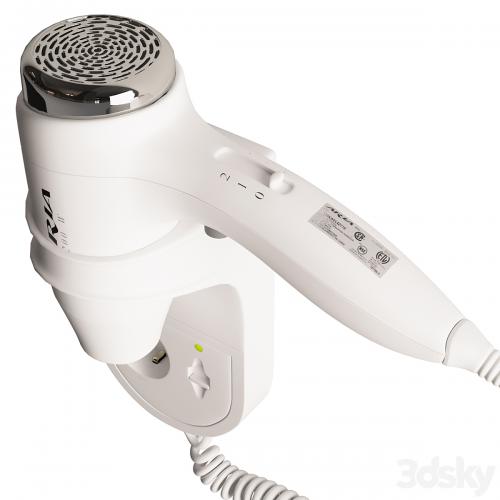 Hotel hair dryer Aria 1200w