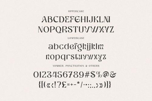 Deeezy - Ragnheidr Unique Serif