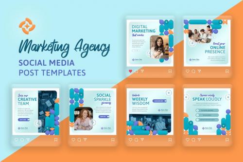 Marketing Agency Post Templates