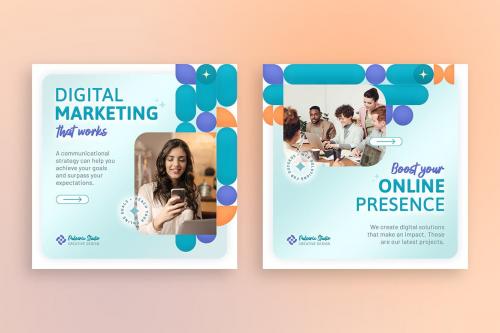 Marketing Agency Post Templates