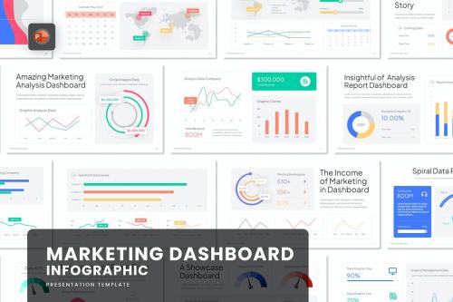 Minimalist Marketing Dashboard