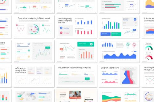 Minimalist Marketing Dashboard