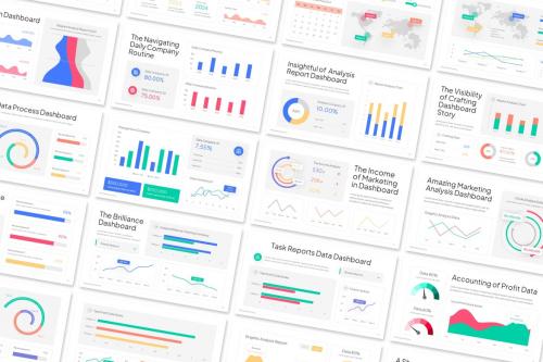 Minimalist Marketing Dashboard