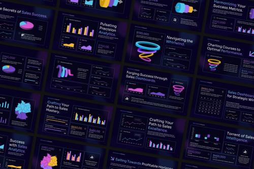 Sales Dashboard PowerPoint