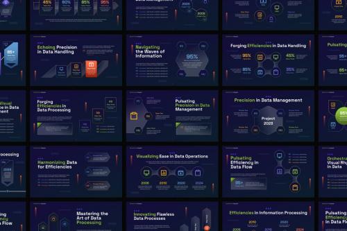 Big Data Process PowerPoint