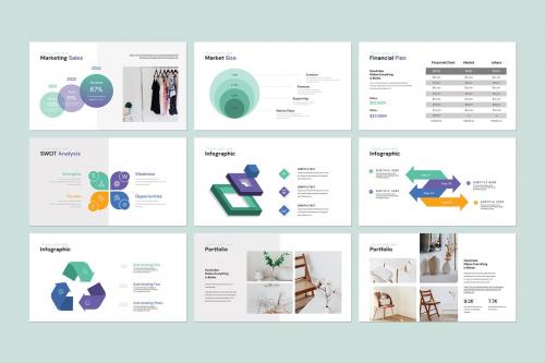 Investor Pitch Deck PowerPoint Template