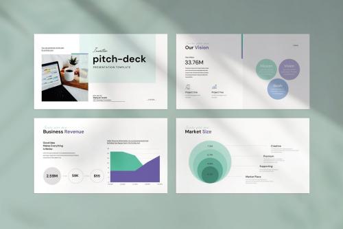 Investor Pitch Deck PowerPoint Template