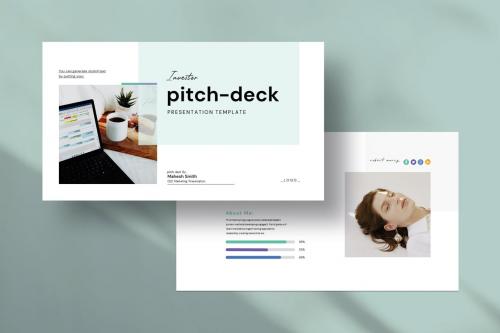 Investor Pitch Deck PowerPoint Template