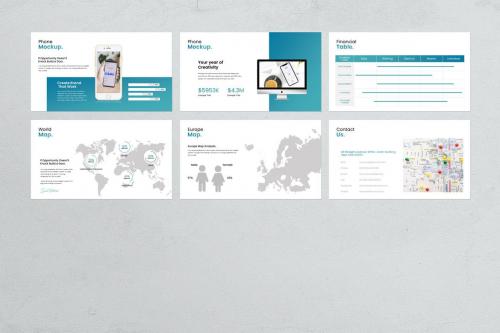 Business Plan PowerPoint Presentation Template