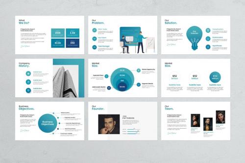 Business Plan PowerPoint Presentation Template