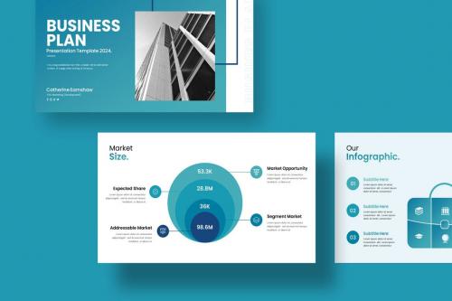 Business Plan PowerPoint Presentation Template