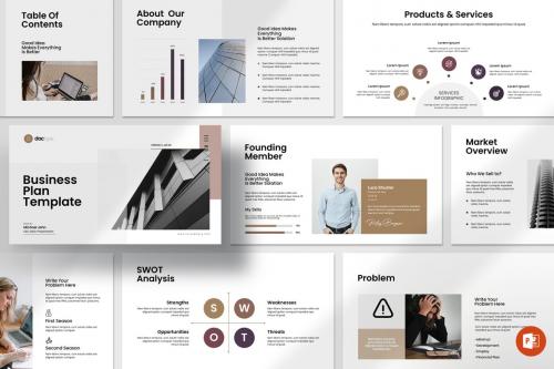 Business Plan PowerPoint Presentation Template