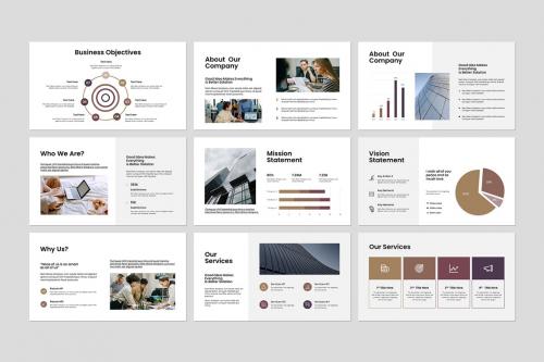 Business Plan PowerPoint Presentation Template