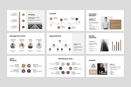 Business Plan PowerPoint Presentation Template