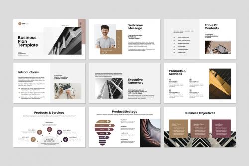 Business Plan PowerPoint Presentation Template