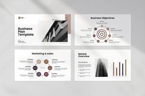 Business Plan PowerPoint Presentation Template