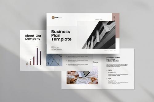 Business Plan PowerPoint Presentation Template