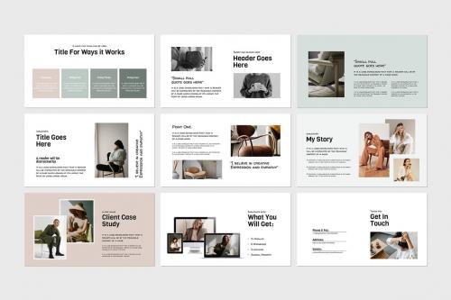 Masterclass Name Here PowerPoint Template