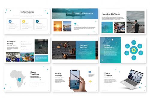 O-Fisher - Powerpoint Template