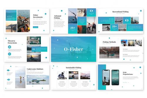 O-Fisher - Powerpoint Template