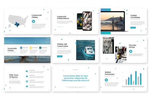 O-Fisher - Powerpoint Template