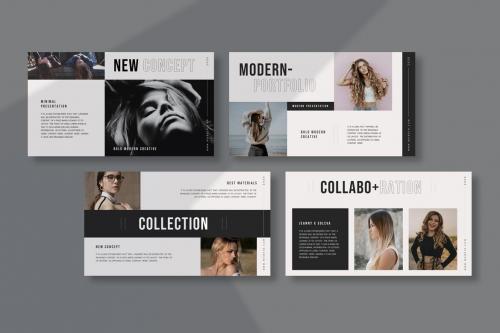 Minimal Modern PowerPoint Presentation Template