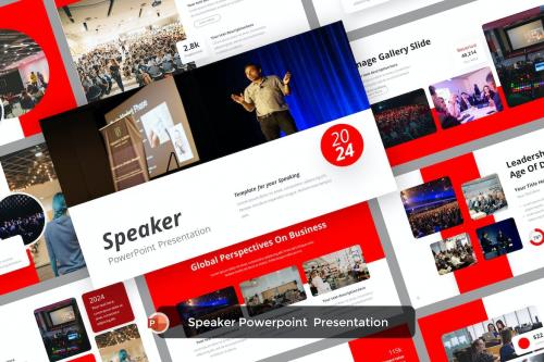 Speaker PowerPoint Presentation