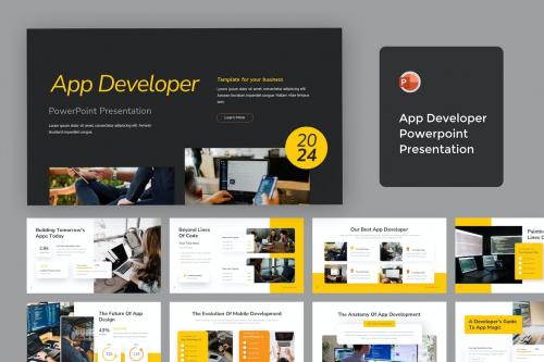 App Developer PowerPoint Presentation