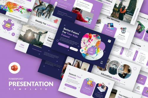 Gelliye Education PowerPoint Presentation Template