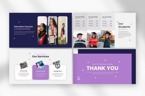 Gelliye Education PowerPoint Presentation Template