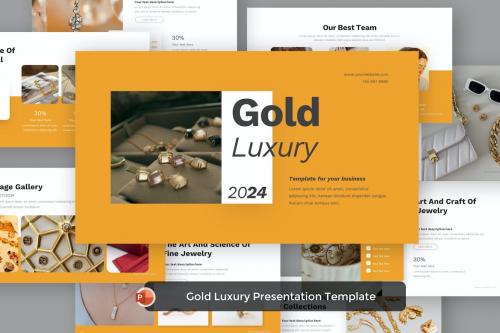 Gold Luxury Presentation