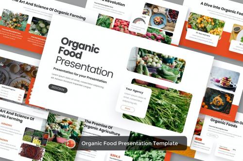 Organic Food Presentation