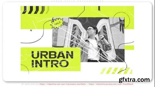 Videohive Urban Style Presentation 49926368