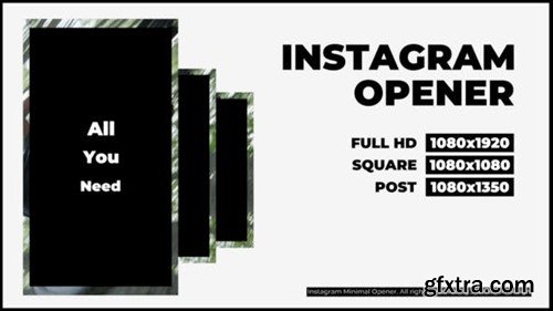 Videohive Insta Minimal Opener 49925608