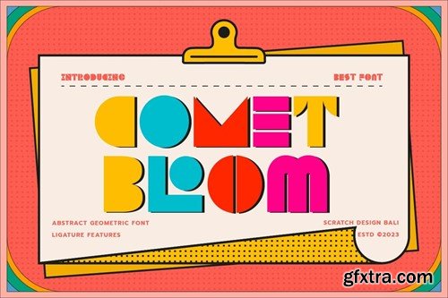 Comet Bloom H8RL3QN