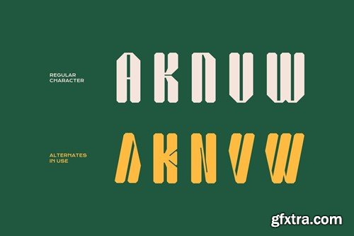 Answell - A Big Blocky Display Font GHRAA8U